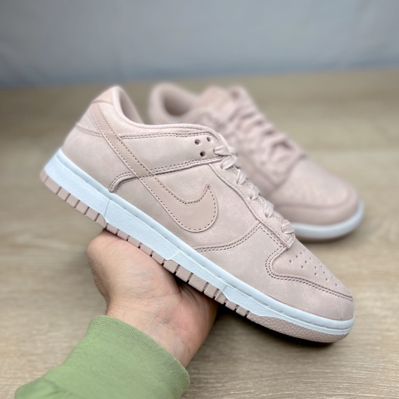 Nike Dunk Low Premium MF “Pink Oxford” - Picture 2 of 6